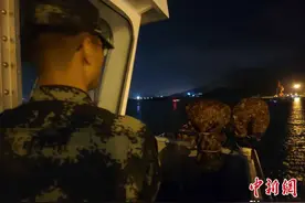 海南乐东附近海域发生沉船事故 5人获救2人失联图片