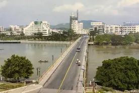 42年历史落幕后，南海和顺大桥原址重建图片