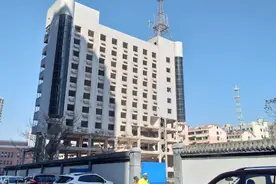 周日！八一大桥头这栋大楼爆破 未来规划将新建幼儿园图片
