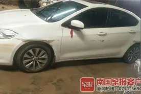 南宁一小车遭水泡，4S店为何修了一年半还没修好？图片