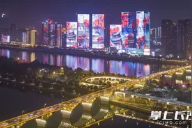 点灯守岁！长沙夜景亮化开启春节模式图片