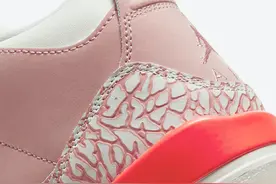 樱花粉爆裂纹！这双 Air Jordan 3 猛男看完又要心动了图片