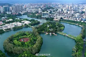 走向“大山海”！福州城市景观格局今后这么变图片