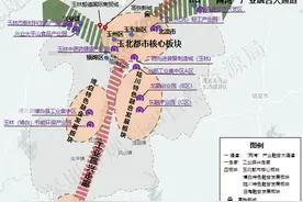 自治区人民政府办公厅印发《“两湾”产业融合发展先行试验区（广西 · 玉林）发展规划（2020—2035年）》图片