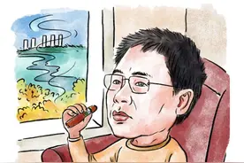 长城故事会 ▏茄人茄话⑧：雪茄客蒋丙勇，雪茄是男人的第六根手指图片