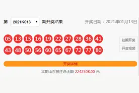 喜报！山东又喜获2注快乐8选八中八50000元图片