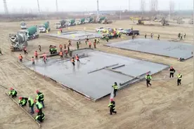探访石家庄在建集中隔离点，24小时不间断施工视频封面