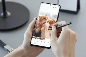 三星在Galaxy S21 Ultra中加入了S Pen 但令人感到疑惑图片