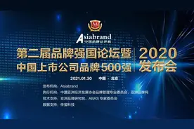 《2020中国上市公司品牌500强》榜单即将发布图片