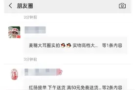 微信测试“朋友圈折叠”功能，网友吐槽：一片空白，让我开盲盒吗？图片