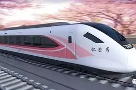 北京市郊铁路东北环线车型揭秘：使用时速160公里城际动车组图片
