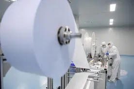 每人40个口罩 中国出口有力支援全球抗疫图片