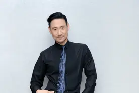 59岁张学友久违露面 双颊凹陷蓄满白色胡须显老态图片