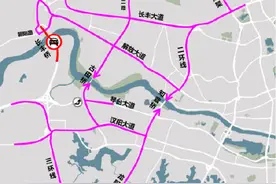 注意！今起，武汉这段路禁止机动车通行图片