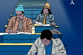 夜读｜那些通宵自习室里的年轻人图片