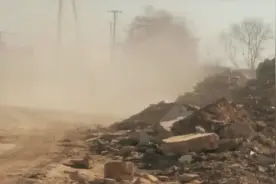 扬尘到底归谁管？记者采访遭遇“踢皮球”省生态环境厅厅长：环保部门不允许说不归我管图片