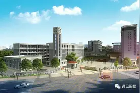 新增750个学位！闽侯六中扩建项目预计今年3月投用图片