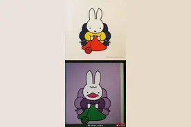 广美教授回应被指抄袭米菲兔：不认同 所有公共符号都是艺术家创作的“词语”图片