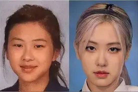 Blackpink出道前毕业照曝光？差别有点大图片