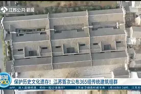 江苏首次公布365组传统建筑组群，你家乡入选了吗？视频封面