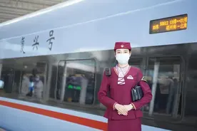 刚刚，全国最新款复兴号广西试跑！现场高清图曝光图片