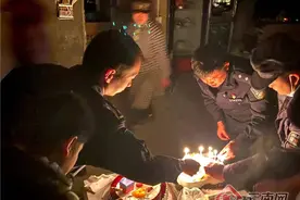 坚守！戍边卫士疫情防控一线这样过生日图片
