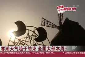 寒潮天气趋于结束  全国大部本周升温视频封面