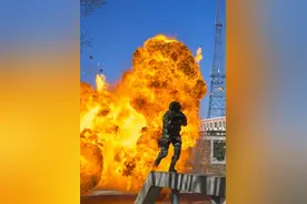 武警猎鹰突击队：打造国际一流反恐特战劲旅图片