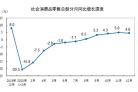 统计局：2020年社会消费品零售总额391981亿元图片