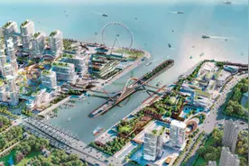 江河汇、亚运村、杭州西站……航拍镜头下，崛起中的杭州城市地标图片