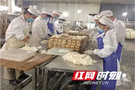湘赣红·助新农丨攸县香干：从“小作坊”到“大产业”图片