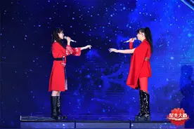 张心心与黄绮雯——《星光大道》最年轻的总冠军图片