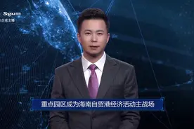 AI合成主播丨重点园区成为海南自贸港经济活动主战场视频封面