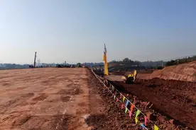 成都金简仁快速路：广东路大桥即将开始桥面系施工图片