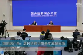 国家统计局：居民消费价格去年涨幅回落视频封面