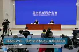 国家统计局：居民消费价格去年涨幅回落视频封面