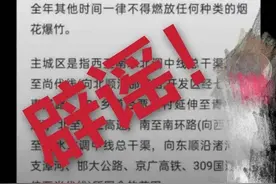 邯郸市全年全域禁燃烟花爆竹图片