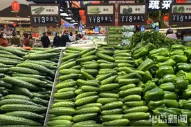 盘点青岛菜篮子｜傲娇篇：叶菜蹦高，大葱生姜凑热闹图片