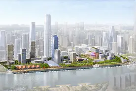 提上规划！珠江或将新增一条过江隧道连接海珠、芳村图片