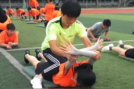一名退役运动员的中考体育培训创业之路图片