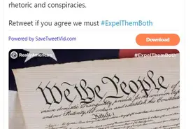 被中国制裁的美国议员，美国舆论要求取消他们议员资格图片