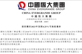 降负债再提速，恒大斥资183亿港元提前偿债图片