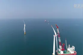 广东阳西“海上风电+海洋牧场”建设持续推进视频封面