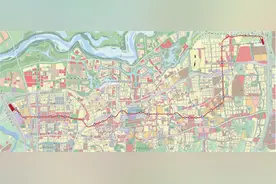 济南地铁6号线选址来了！东西向贯穿主城区 途经槐荫区、高新区等6区图片