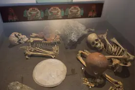 考古发现500年前食人惨剧：一队西班牙人被关笼子喂养半年遭献祭；带去的猪逃过一劫图片