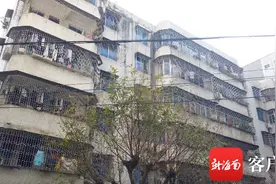 海口琼药家园老居民楼经常莫名晃动？业主们慌了神图片