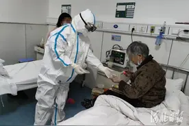 战疫日记丨病区4名患者出院，真是振奋人心图片