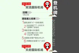 天府国际机场将迎首批客机图片