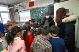 北京中小学新思维：中学教师走进小学，小学老师“升入”中学图片
