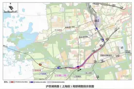 沪苏湖铁路上海段规划调整细节来了 新增这些站点图片